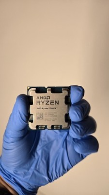 AMD Ryzen 5 7600x Processor (5.3 GHz, 6 Cores, LGA 1718/Socket AM5) 