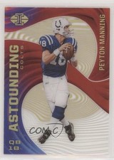 2020 Panini Illusions Astounding Red 136/149 Peyton Manning #A20 HOF uk2