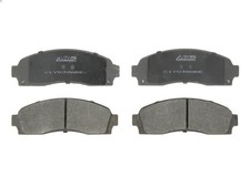 Brake pad set, disc brake ABE C1Y039ABE Mazda 626 I (CB) 2 1979-1982