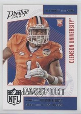 2016 Panini Prestige NFL Passport Jayron Kearse #20 0c4