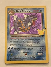Dark Gyarados 8/82 Celebrations: Classic Collection Holo