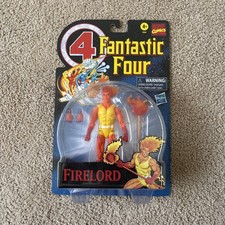 MARVEL LEGENDS FIRELORD FANTASTIC FOUR RETRO 6  FIGURE HASBRO NEW SEALED 2022