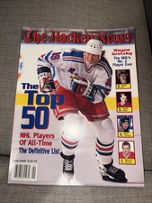 The Hockey News Collectors Edition Magazine The Top 50 Players Of All Time