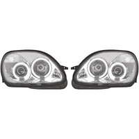 Diederichs 1635381 Hauptscheinwerfersatz FüR Mercedes SLK (R170) 1996-2004