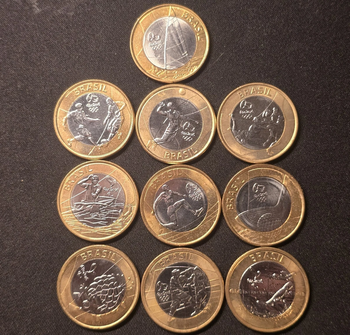 Brazilian Coins 2016 for sale | eBay