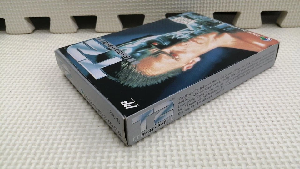 Pack-In-Video Terminator 2 Nintendo Famicom FC Game Software Japan Action 1992 - Image 3 of 4