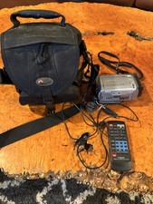 Canon ZR85 Digital Video Camcorder No Charger As Is With Bag