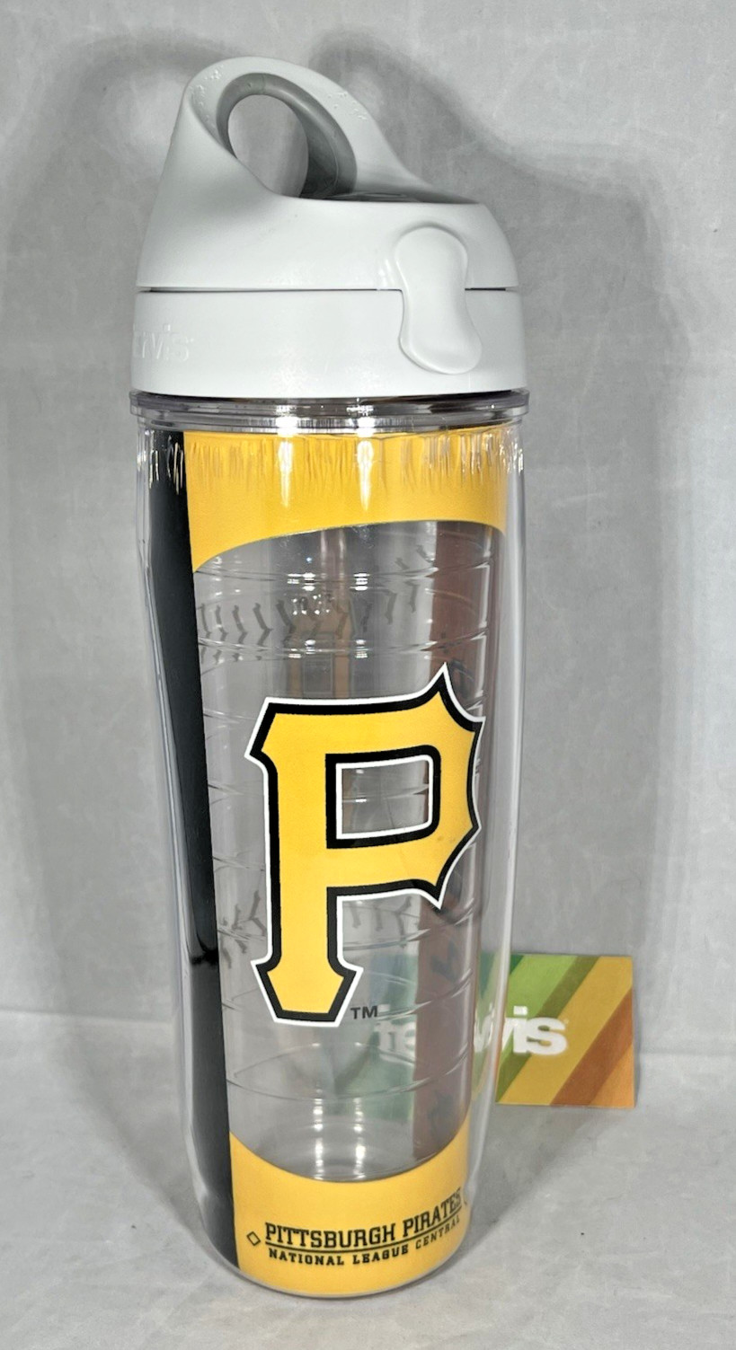 Pittsburgh Pirates Baseball MLB Tervis Double Insulated Wate