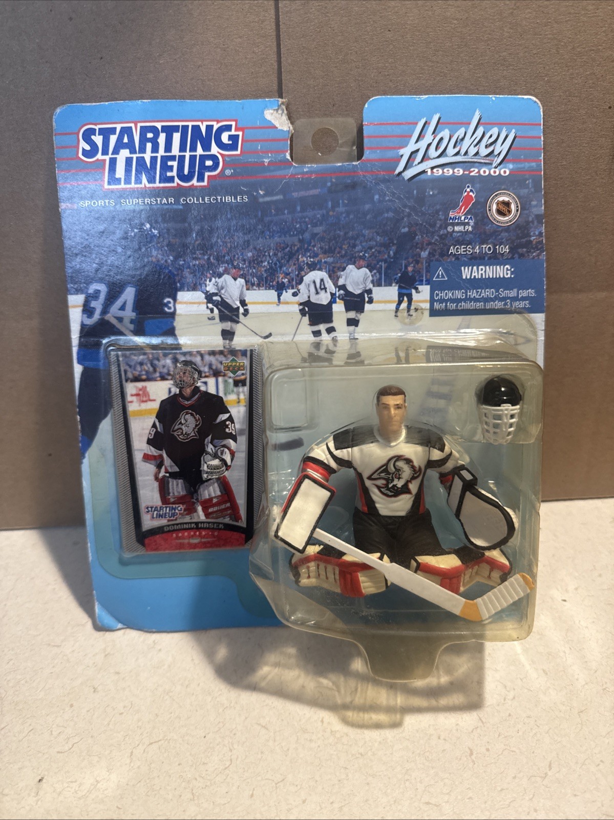 Dominik Hasek Buffalo Sabres 1999-2000 NHL Starting Lineup!!!