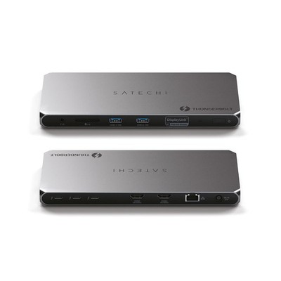 Satechi Thunderbolt 4 Dock 100W Charging Dual Monitor HDMI