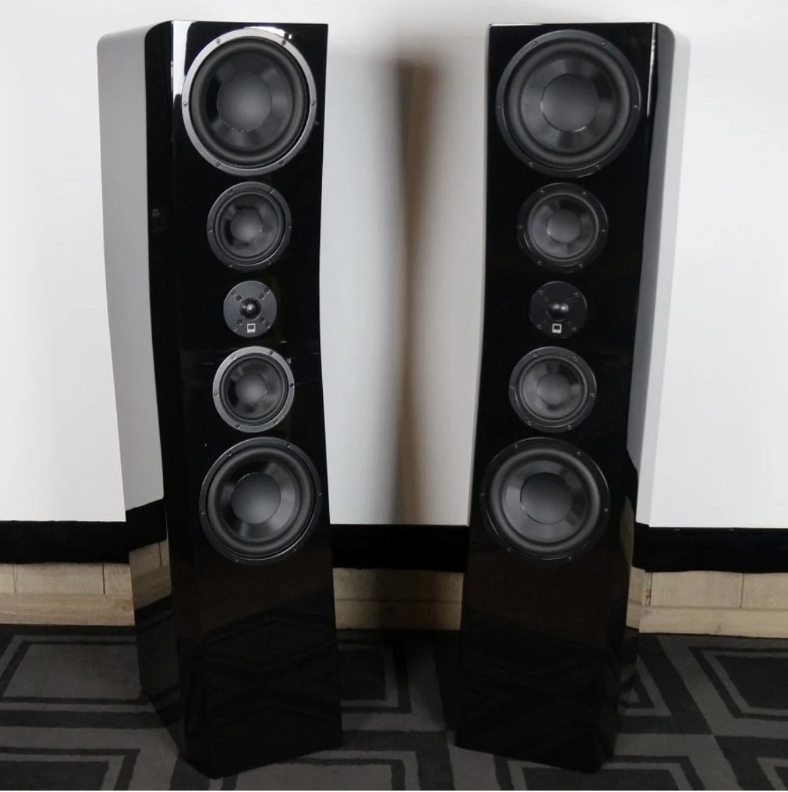 SVS Pair of Ultra Evolution Pinnacle Tower Speker -Gloss Black (Pair)