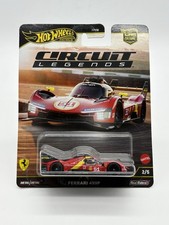 Hot Wheels Premium 2025 Car Culture "Circuit Legends" Ferrari 499P Red 1:64