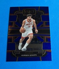 2023-24 Panini Select - Alperen Sengun #13 Free Shipping & Toploader Blue