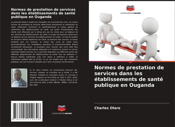 Normes De Prestation De Services Dans Les éTablissements De Santé Publique En Ou-image
