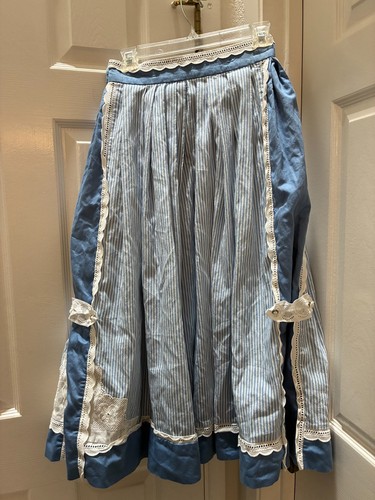 Helene Straber vintage skirt, 1910s style Edwardian Reenactment