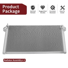 Aluminum Radiator For Polaris RZR Pro R S 4, Turbo R 4, Ultimate Sport Premium