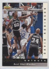 1992-93 Upper Deck Jerry West Selects David Robinson #JW3 HOF 12g7