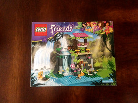 LEGO FRIENDS: Jungle Falls Rescue (41033) W/INTRUCTIONAL MANUAL 100% COMPLETE