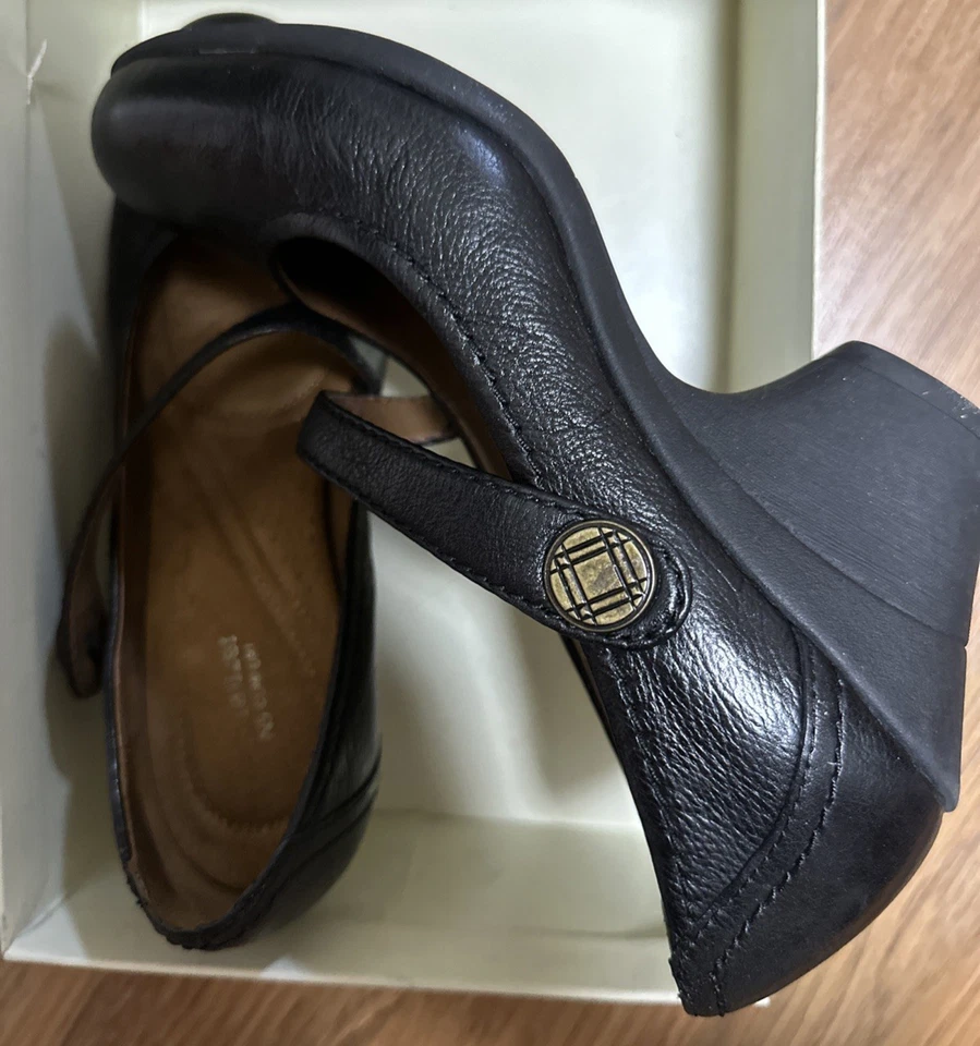 Женские кожаные туфли Naturalizer 9,5 M JANSEN верхний размер A1681L4002 - Изображение 3 из 4