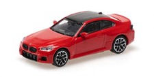 Minichamps 1:87 BMW M2 RED METALLIC 2023 Plastic Model - 870024700