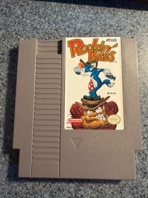 Rockin' Kats - Nintendo (NES) - with Box - No Manual - Rocking Cats
