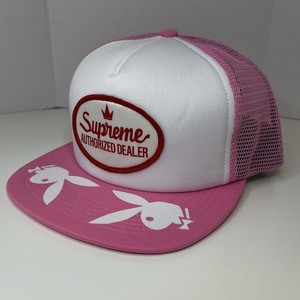 Supreme Playboy Dealer Cap ピンク Supreme x Playboy releasing this week🐰 After 5 years, Playboy x