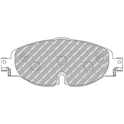 Ferodo Racing Bremsbelagsatz Bremsklötze vorne 26269569