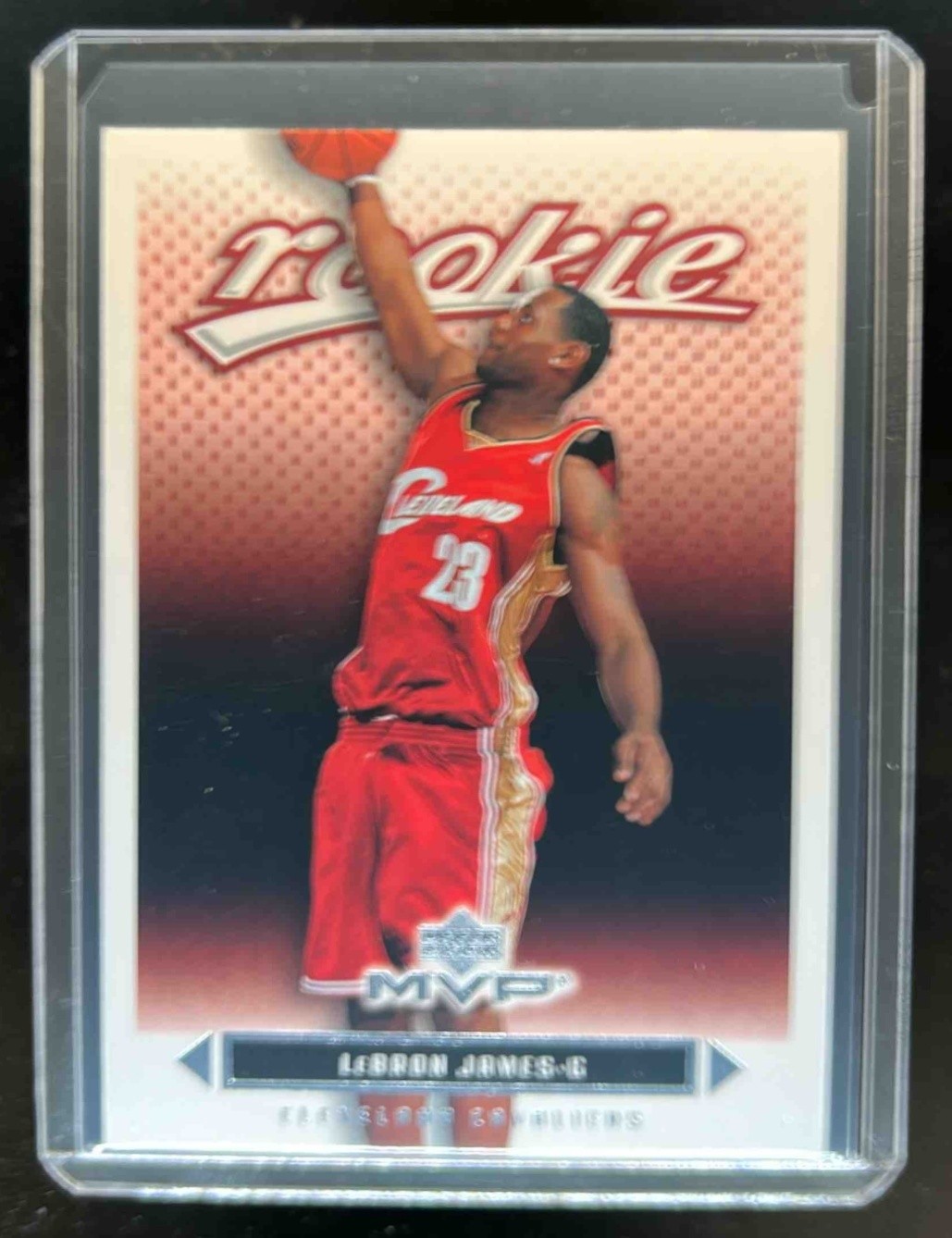 LeBron James 2003 Upper Deck MVP #201 Base Price Guide - Sports
