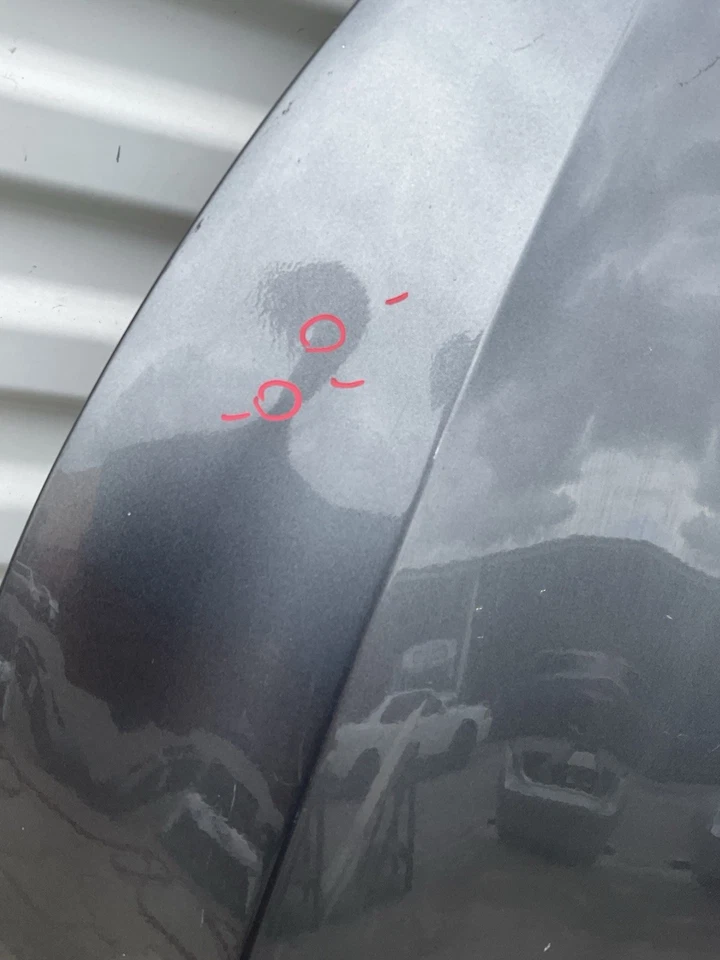 Nissan Altima Hood 2019 2020 2021 2022 2023 OEM Foto 4 de 4