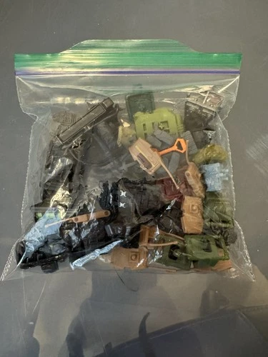 G.I. Joe Backpack Accessories Lot GI Joe Cobra Star Wars Weapons