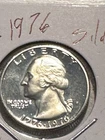1776-1976 S PROOF SILVER WASHINGTON QUARTER       N293