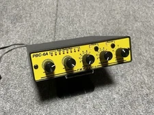 FMR Audio PBC-6A Mono Compressor w/ Power Adapter Tested Japan FedEx JP MG01
