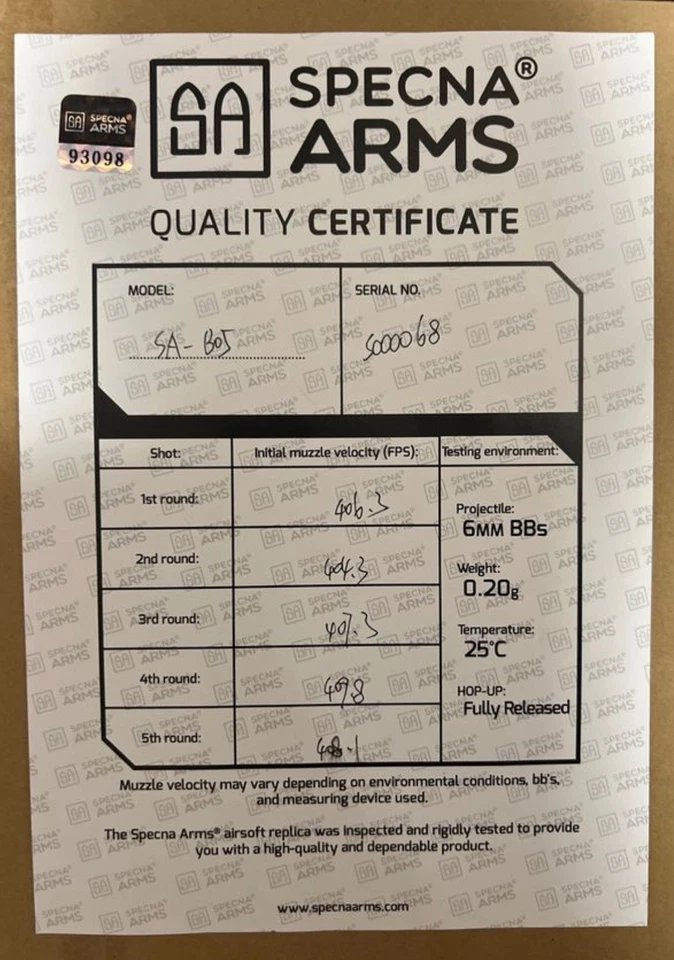 Réplica Fusil M4 Airsoft - Imagen 4 de 4