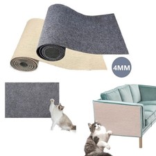 Self-Adhesive Carpet Cats Scratch Board Wall Anti Cat Scratch Sofa Protection US
