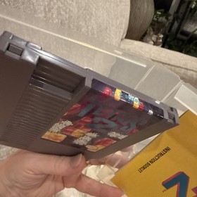 Super Mario Bros. 3 (Nintendo NES) Game Cartridge w/Manual & Plastic Case NICE!