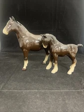Vintage Coopercraft Horse Figurines