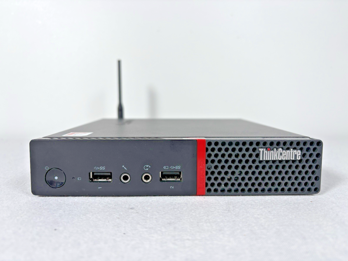 Lenovo ThinkCentre M715q Tiny PC AMD A6-8750E@3.0GHz 8GB RAM 128GB