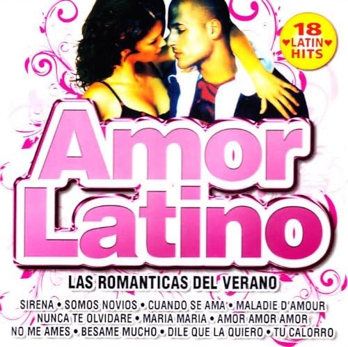 РАЗЛИЧНЫЕ ИСПОЛНИТЕЛИ Amor Latino (CD) (ИМПОРТ ИЗ Великобритании)