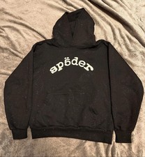 Black VVS Spider Hoodie - Size Medium | Condi...