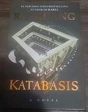 Product Image: Katabasis — R. F. Kuang — Signed First Edition, Deluxe Limited Hardcover 
