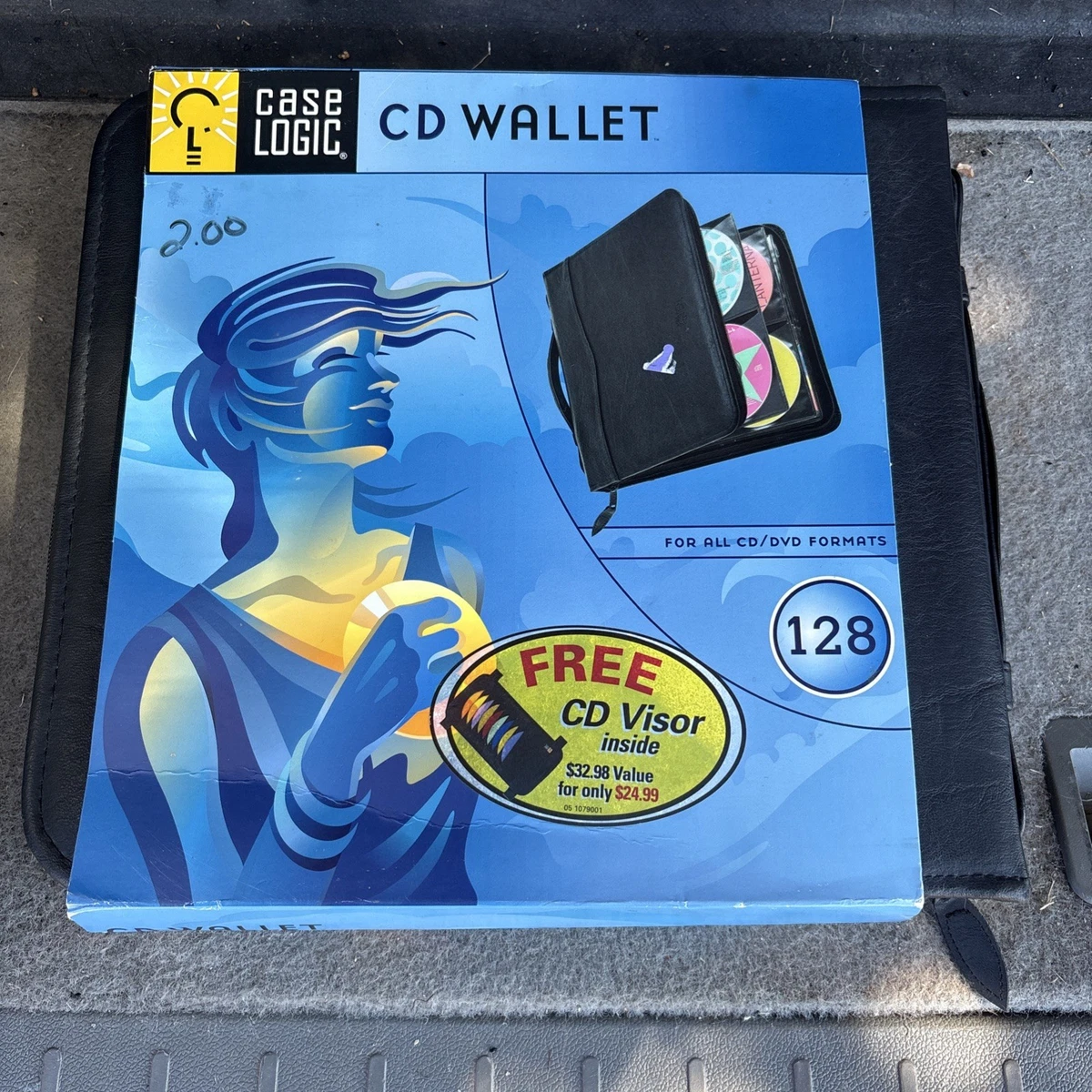 25+ Case Logic Media Tall/DVD Cases Solutions CD, DVD & Blu-ray