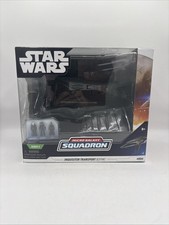 STAR WARS Micro Galaxy Squadron Inquisitor Transport Scythe 7  Vehicle Figure