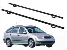 Dachträger Für Skoda Fabia Combi SW (6Y) Mit Reling 2001-2007