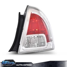 Tail Light Fit For 2006-2009 Ford Fusion Right Passenger Side Clear & Red Lens