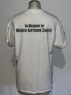 Memorial Marco Antonio Zarate Five-O 5K BPD 334 Shirt Mens M Law Enforcement