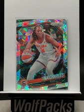 2025 Panini Prizm WNBA - Tina Charles #3 Ice Prizm