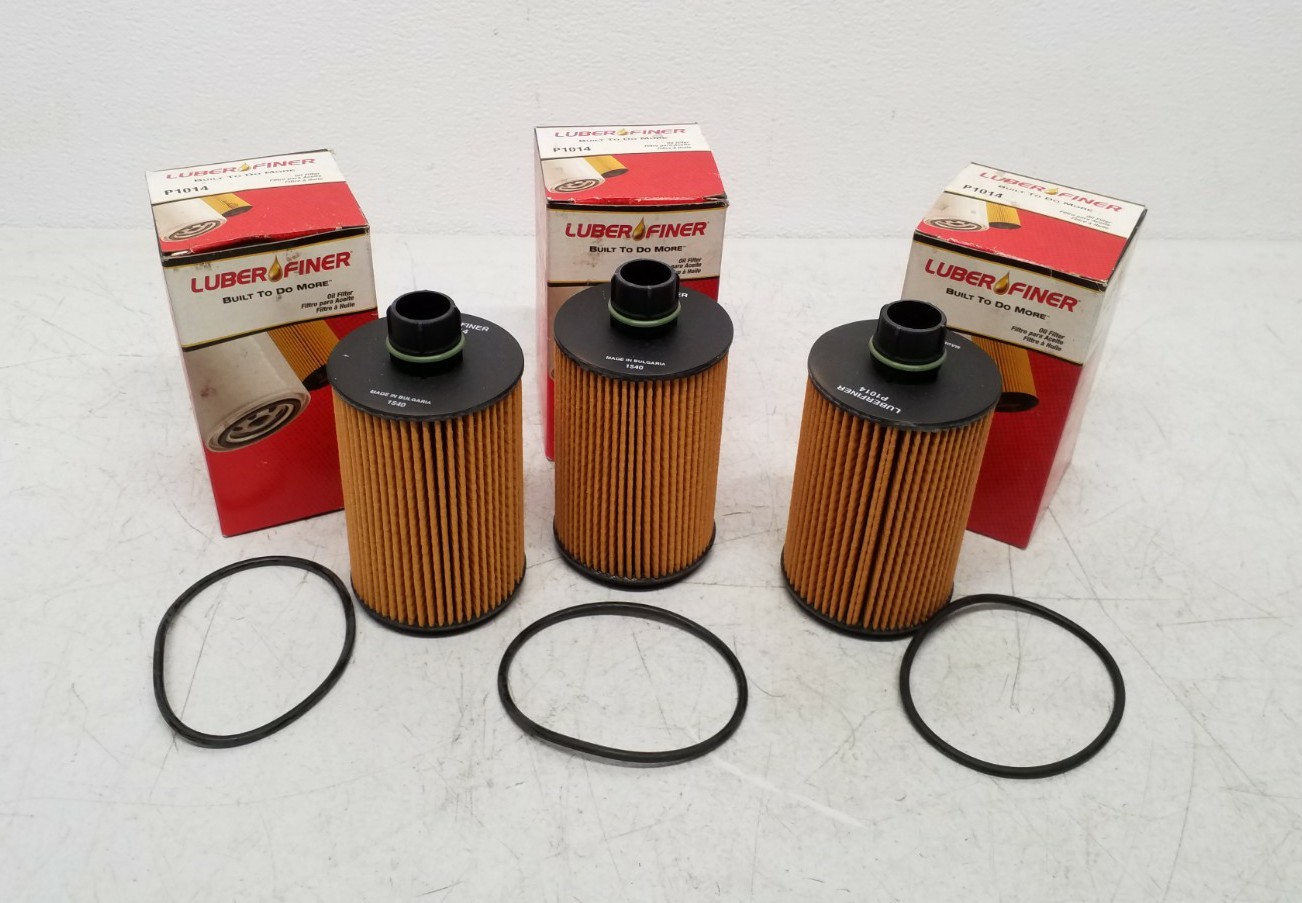 S - Engine Oil Filter - Qty 3 Filters