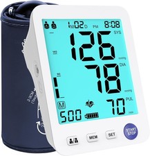 Para Medir La Presion Arterial Monitor Medidor Tensiometro Digital de Brazo NUEV