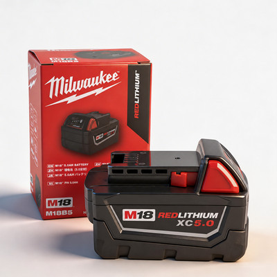 Milwaukee M18 B5 Akku 18V 5,0Ah Orginal Neu