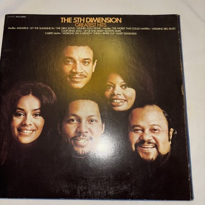 The 5th Dimension Greatest Hits